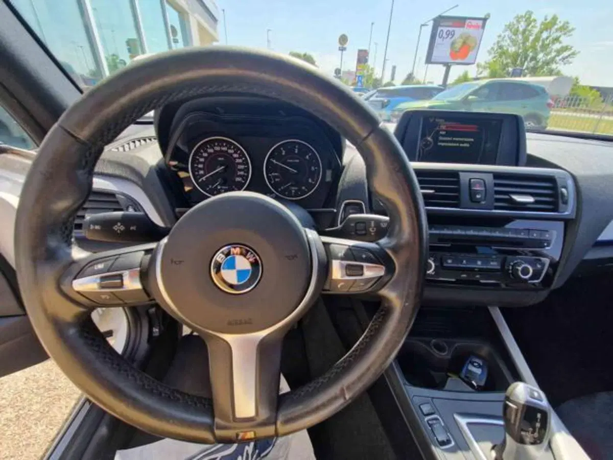 BMW Serie 1 usata a Bologna (9)