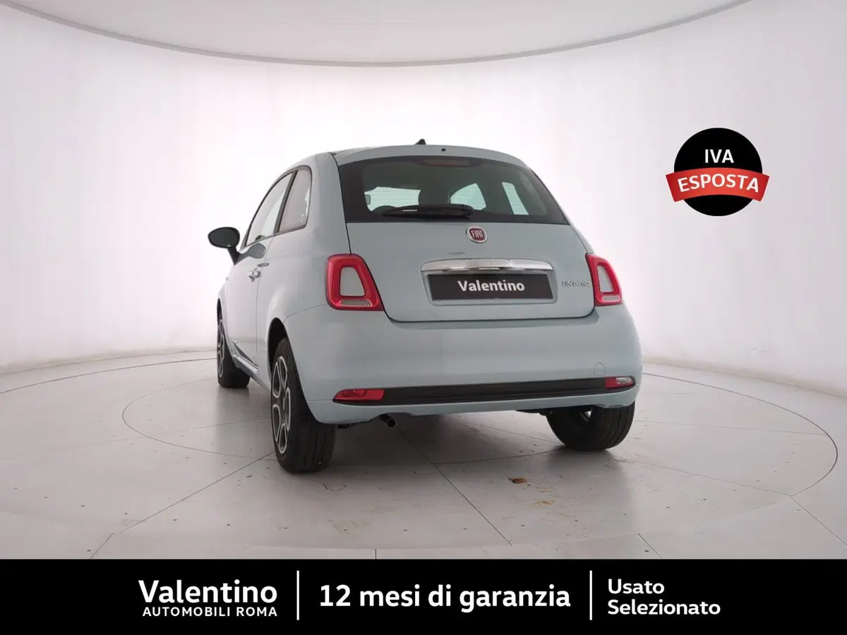 Fiat 500 nuova a Roma (5)