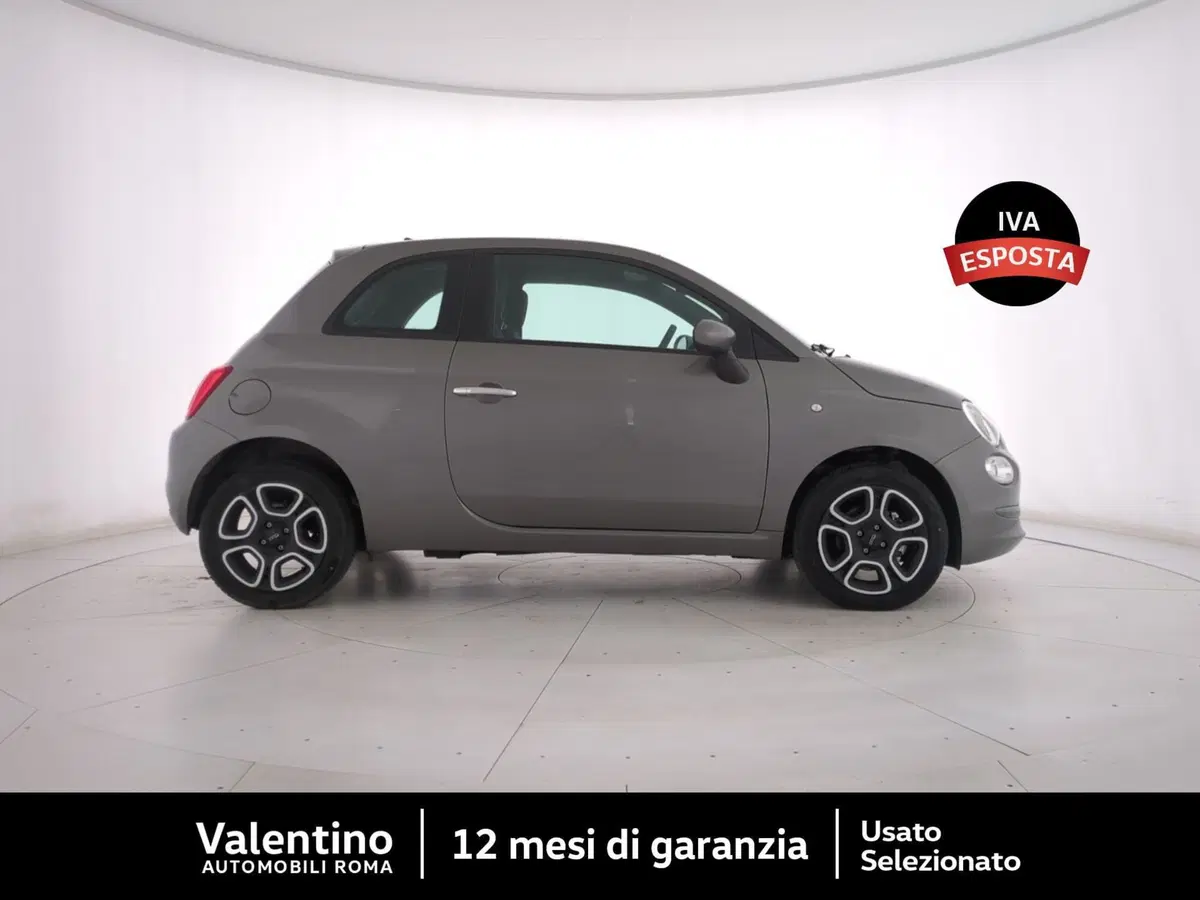 Fiat 500 nuova a Roma (2)