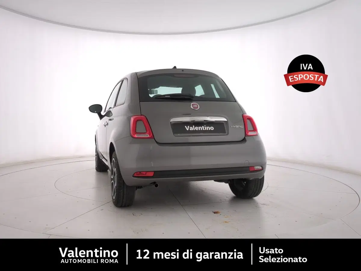 Fiat 500 nuova a Roma (5)