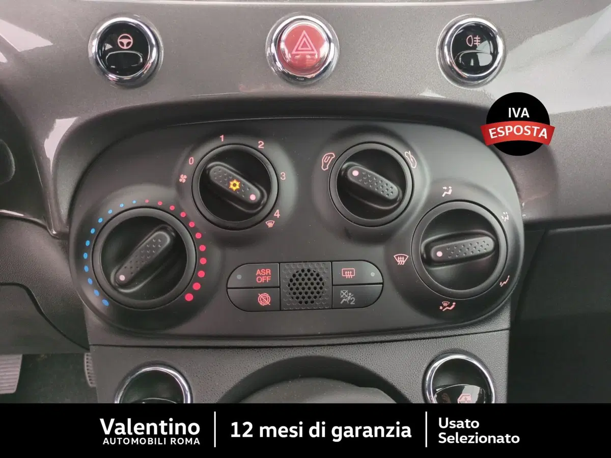 Fiat 500 nuova a Roma (15)