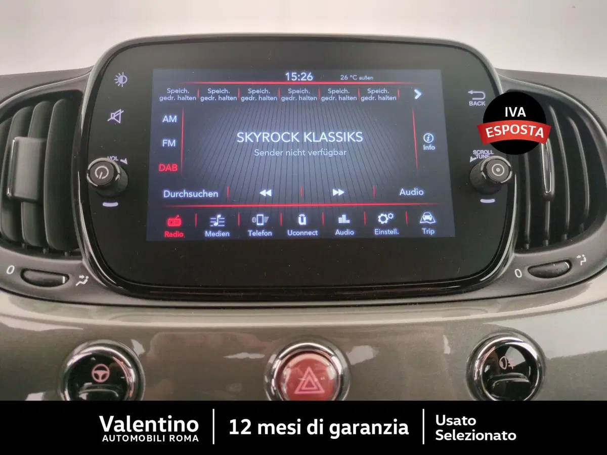 Fiat 500 nuova a Roma (16)