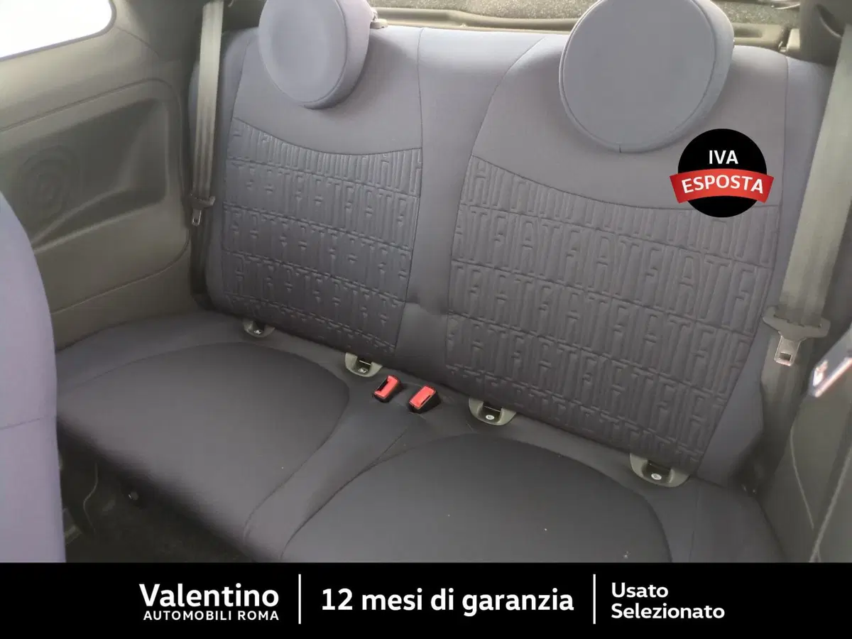 Fiat 500 nuova a Roma (10)