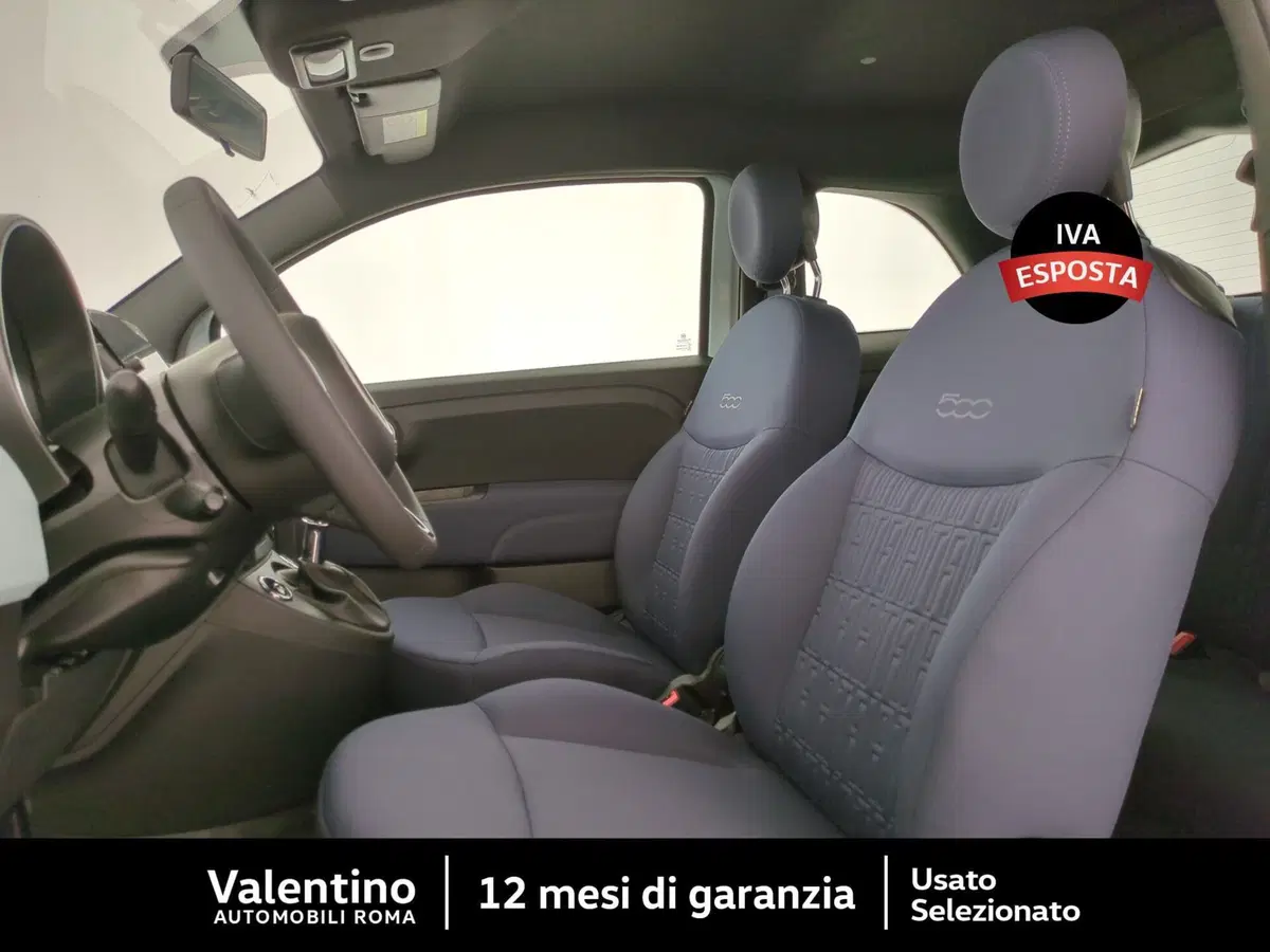 Fiat 500 nuova a Roma (6)