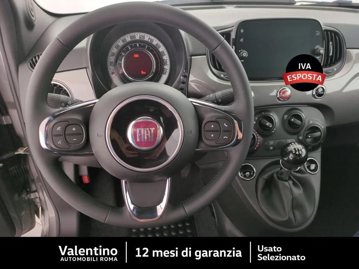 Fiat 500 nuova a Roma (7)