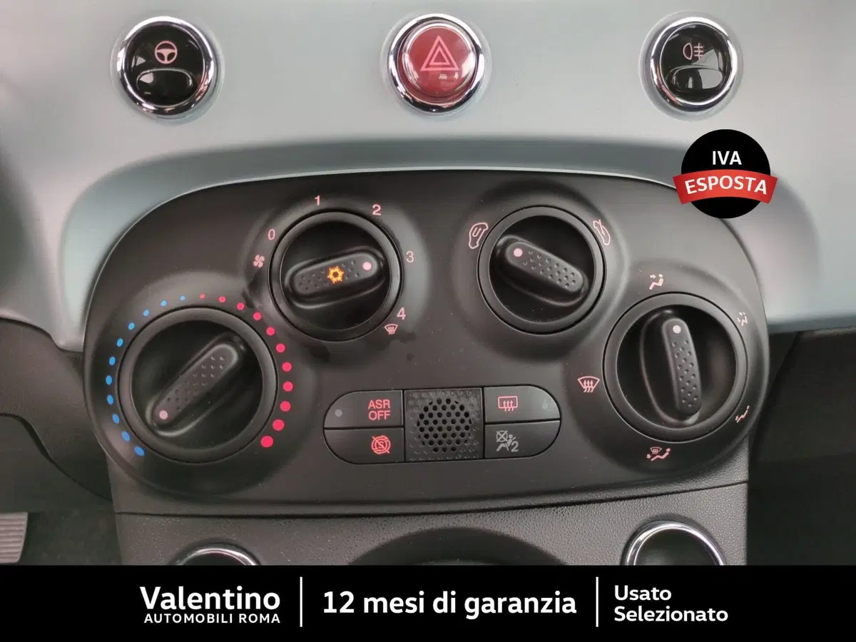 Fiat 500 nuova a Roma (14)