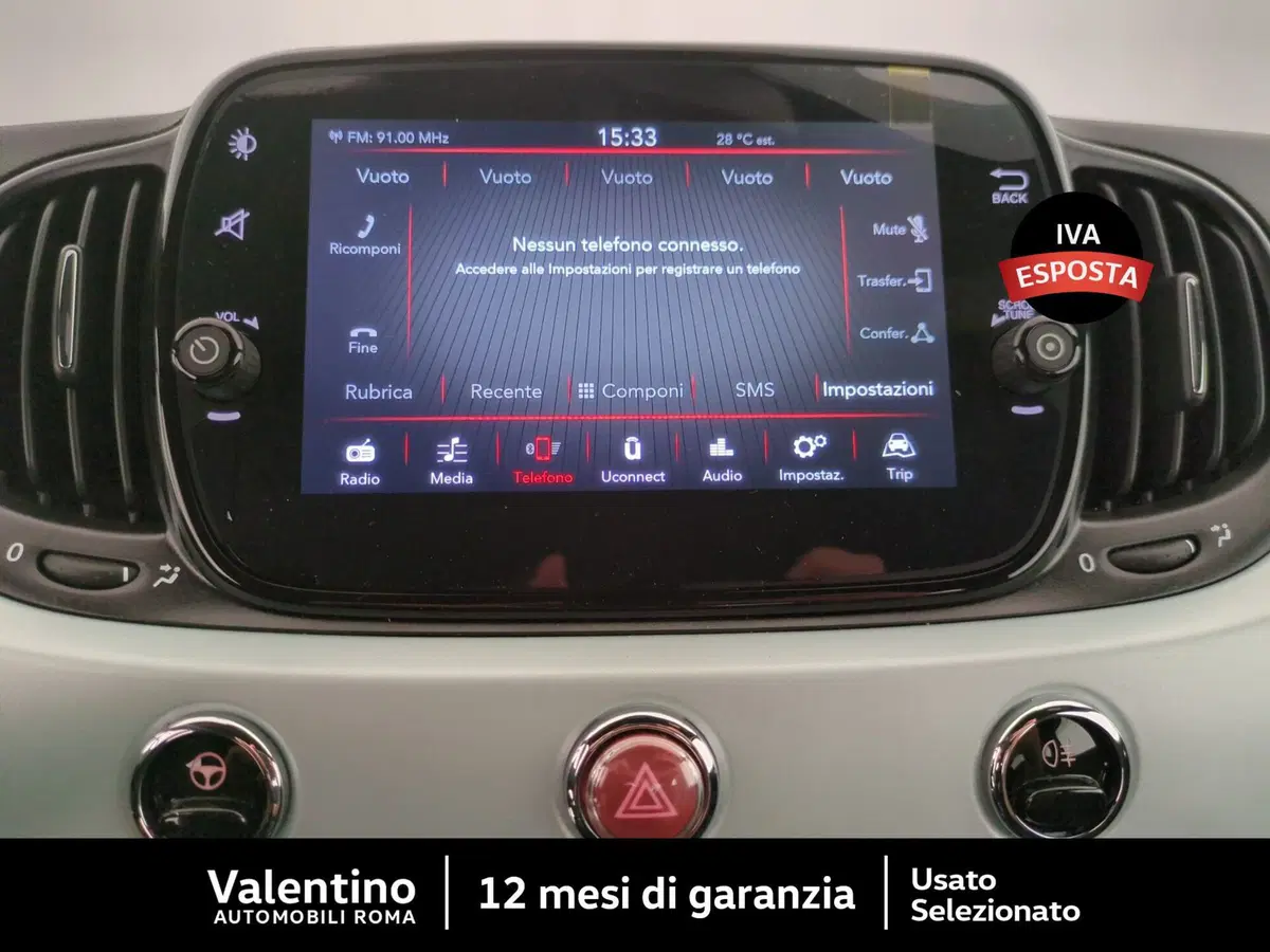 Fiat 500 nuova a Roma (15)