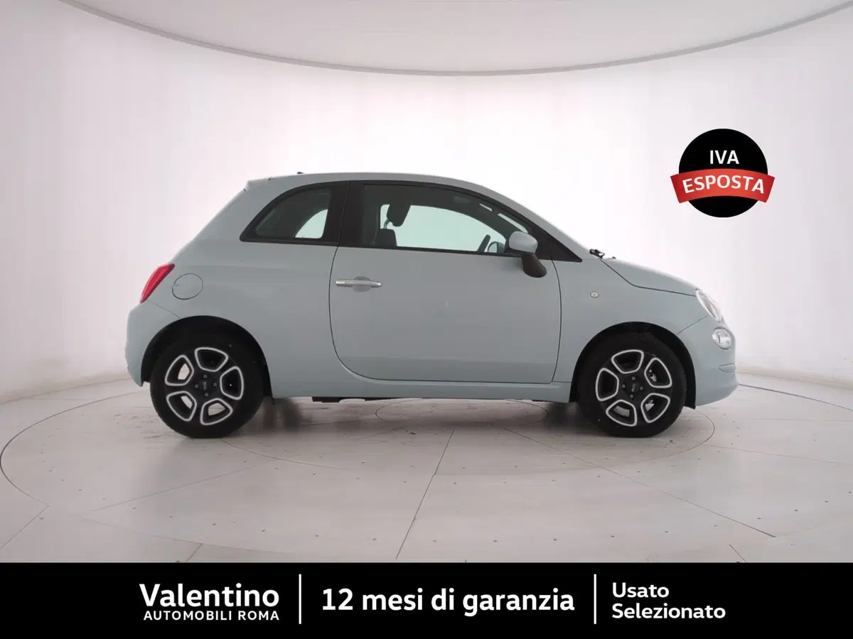 Fiat 500 nuova a Roma (2)