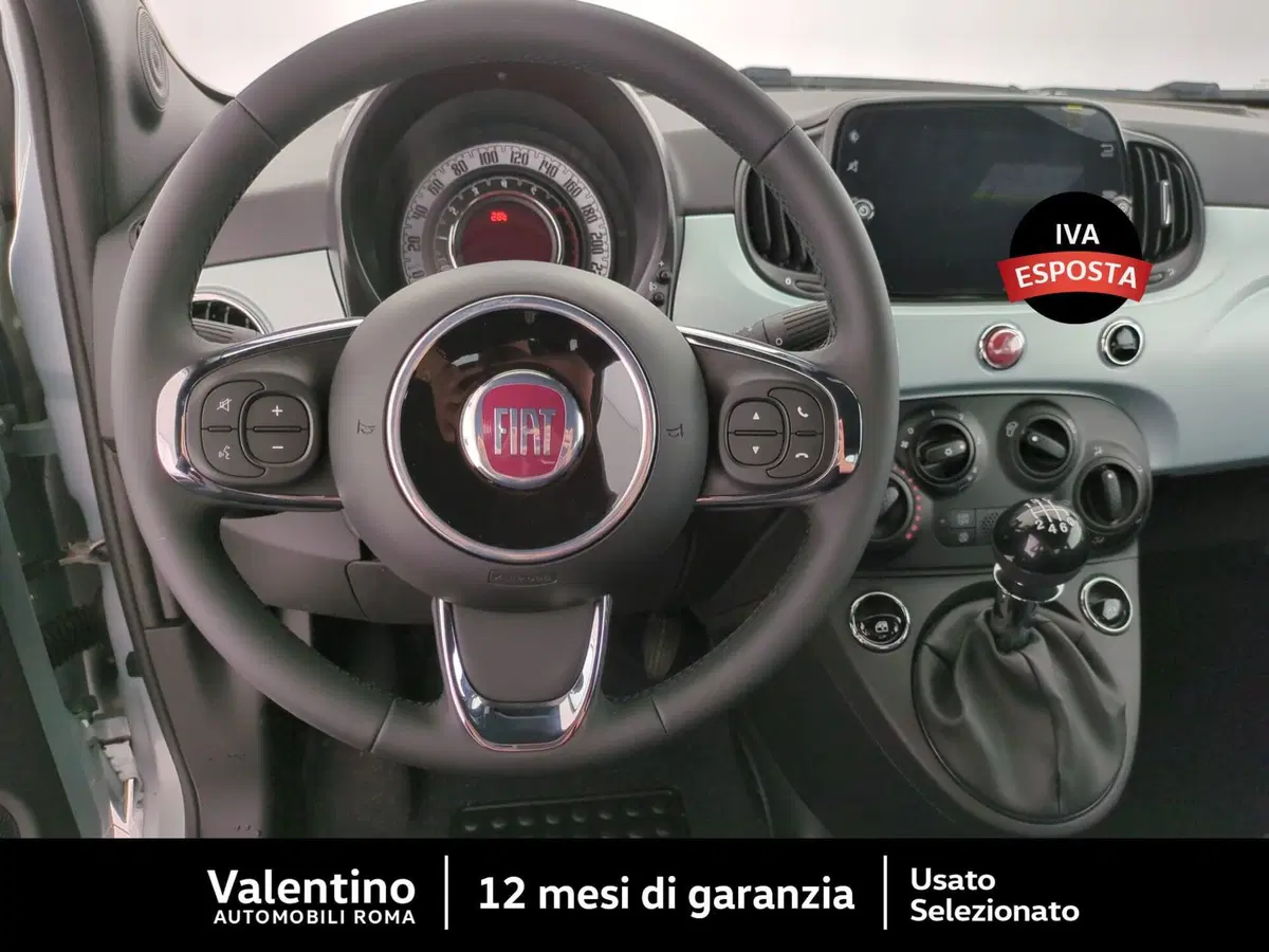 Fiat 500 nuova a Roma (7)