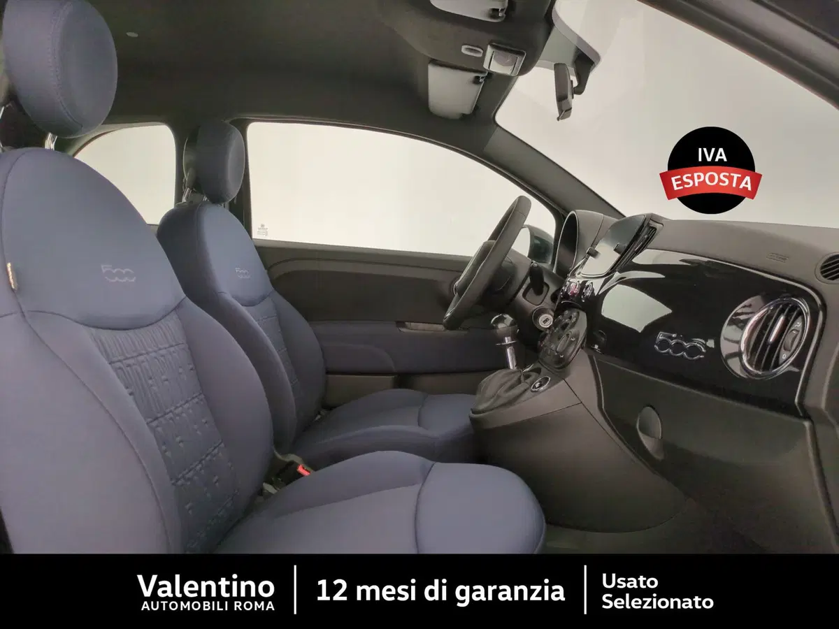 Fiat 500 nuova a Roma (11)