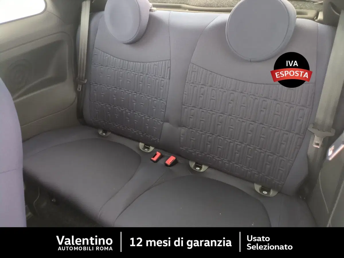 Fiat 500 nuova a Roma (10)