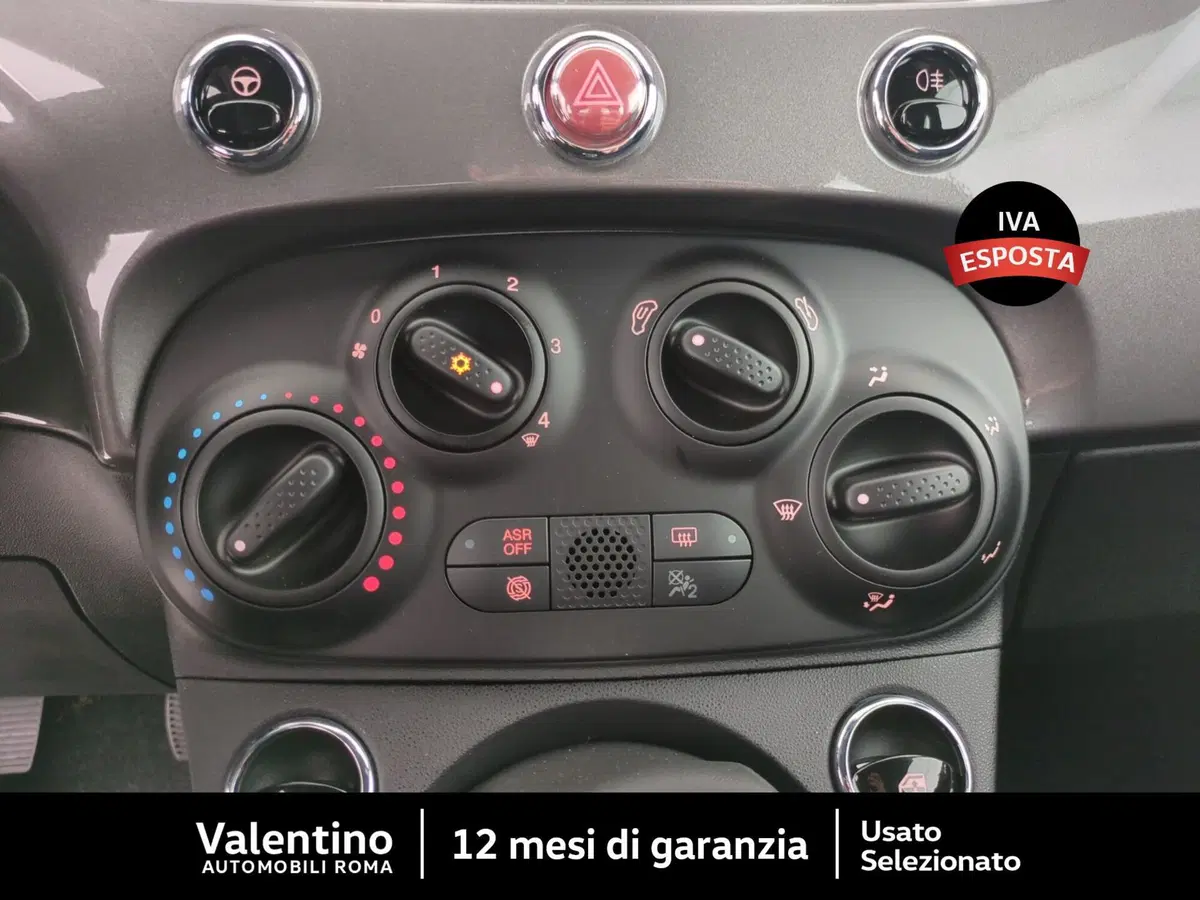 Fiat 500 nuova a Roma (15)
