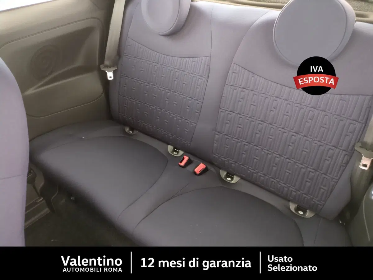 Fiat 500 nuova a Roma (10)