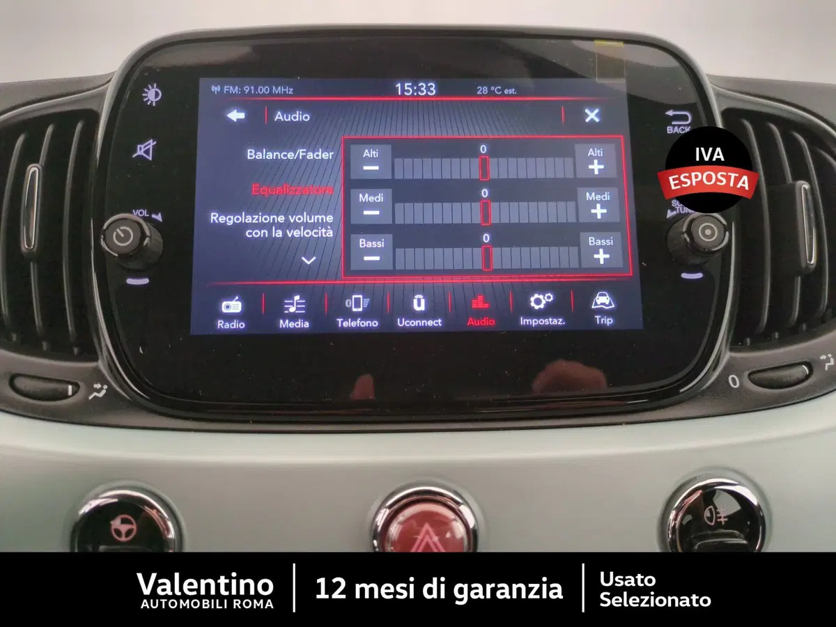 Fiat 500 nuova a Roma (16)
