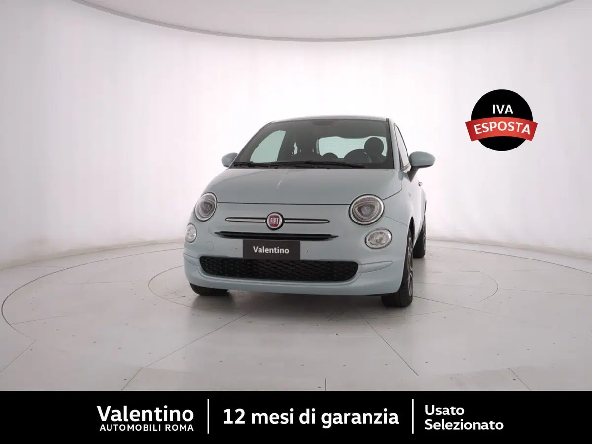 Fiat 500 nuova a Roma