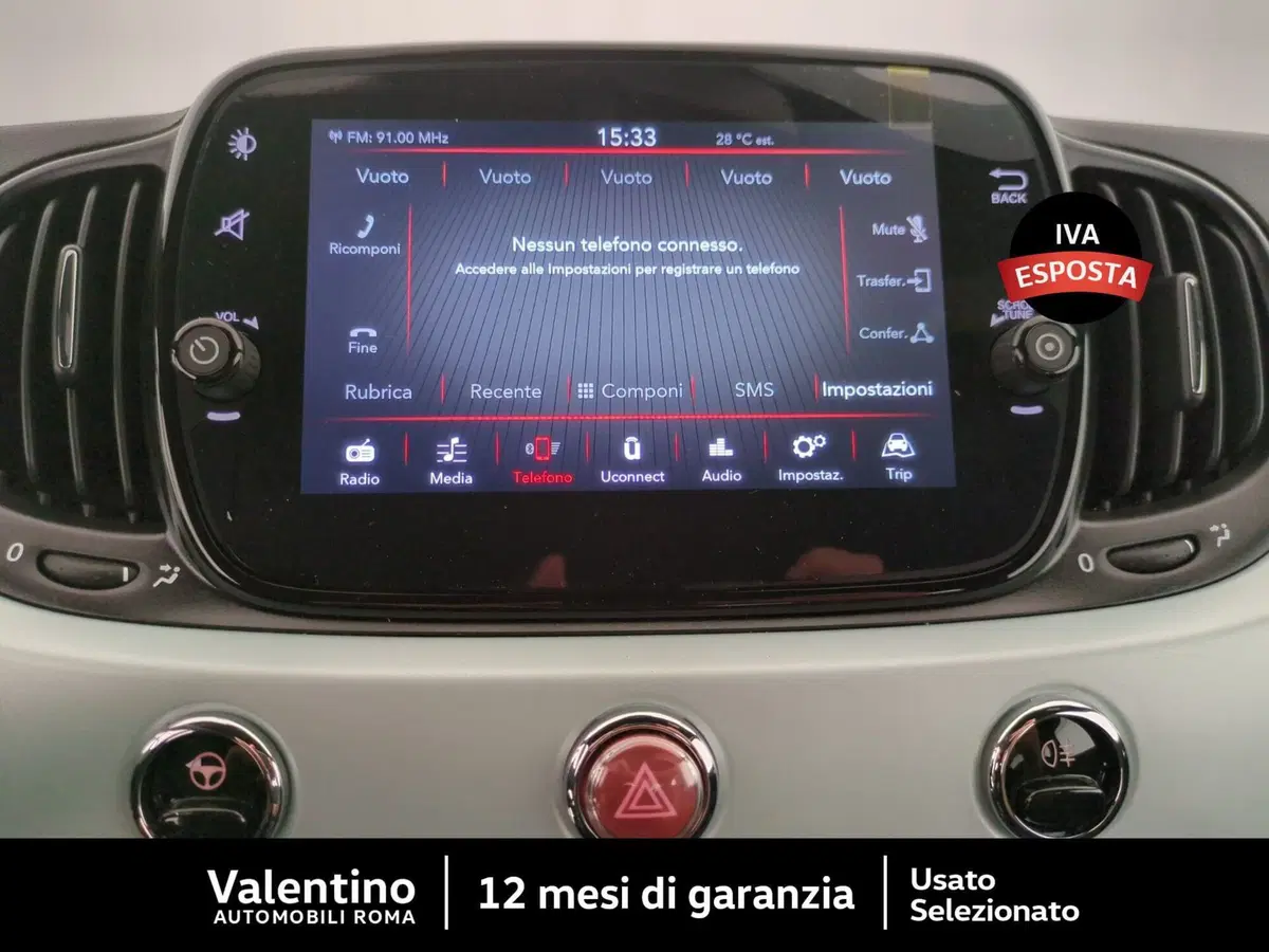 Fiat 500 nuova a Roma (15)