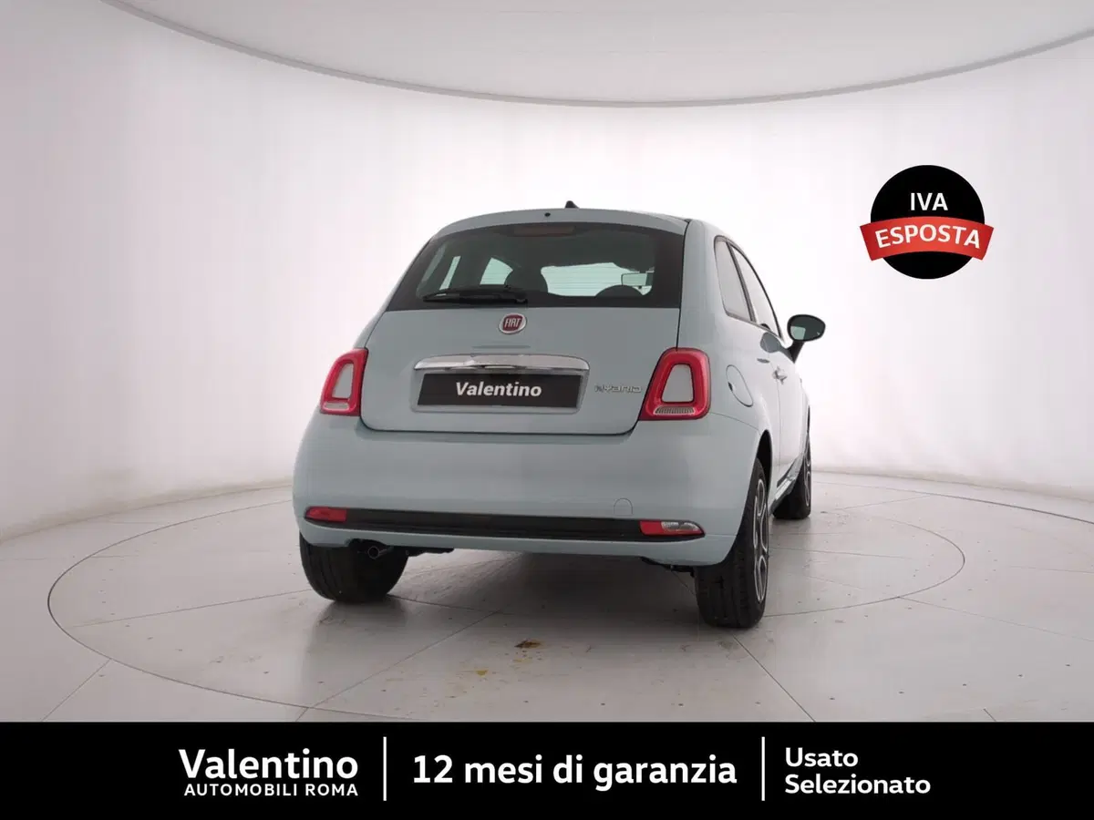 Fiat 500 nuova a Roma (3)