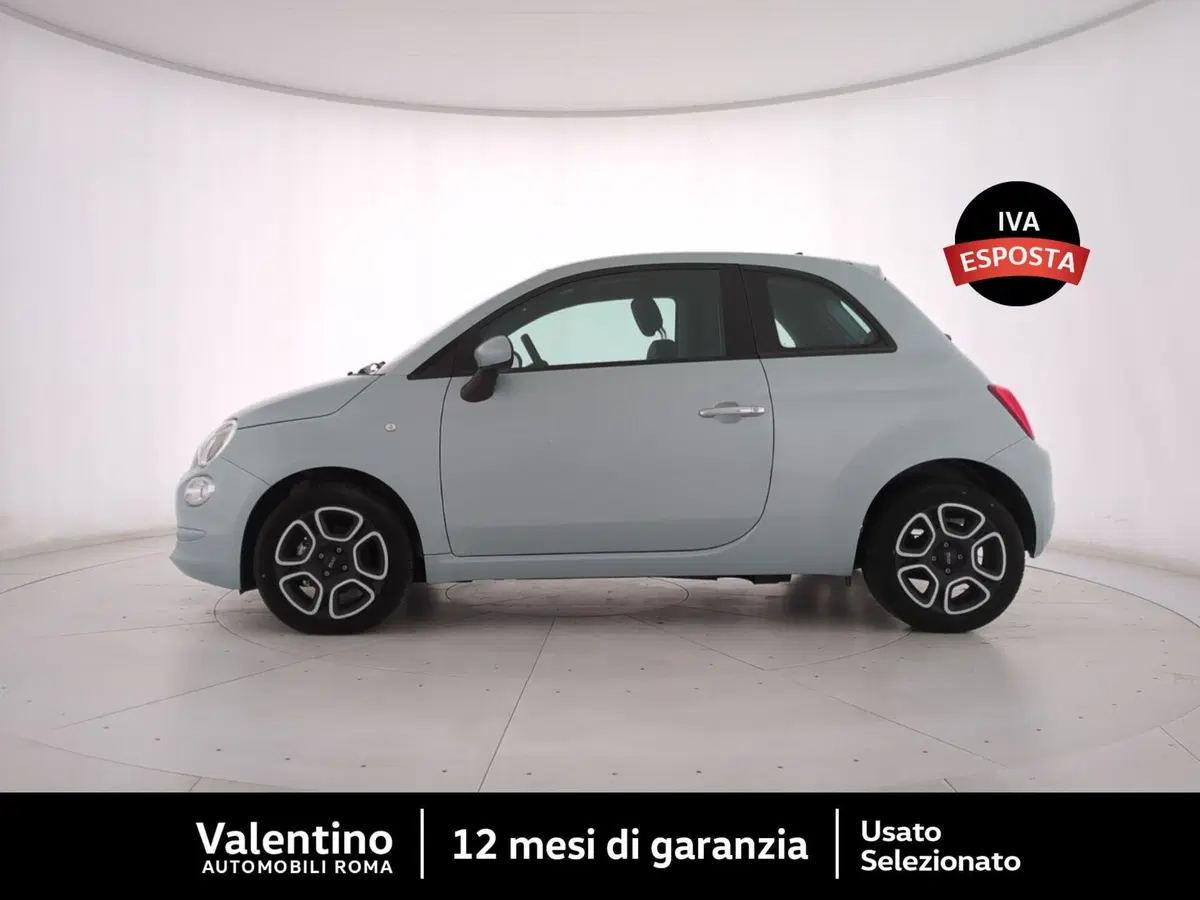 Fiat 500 nuova a Roma (4)