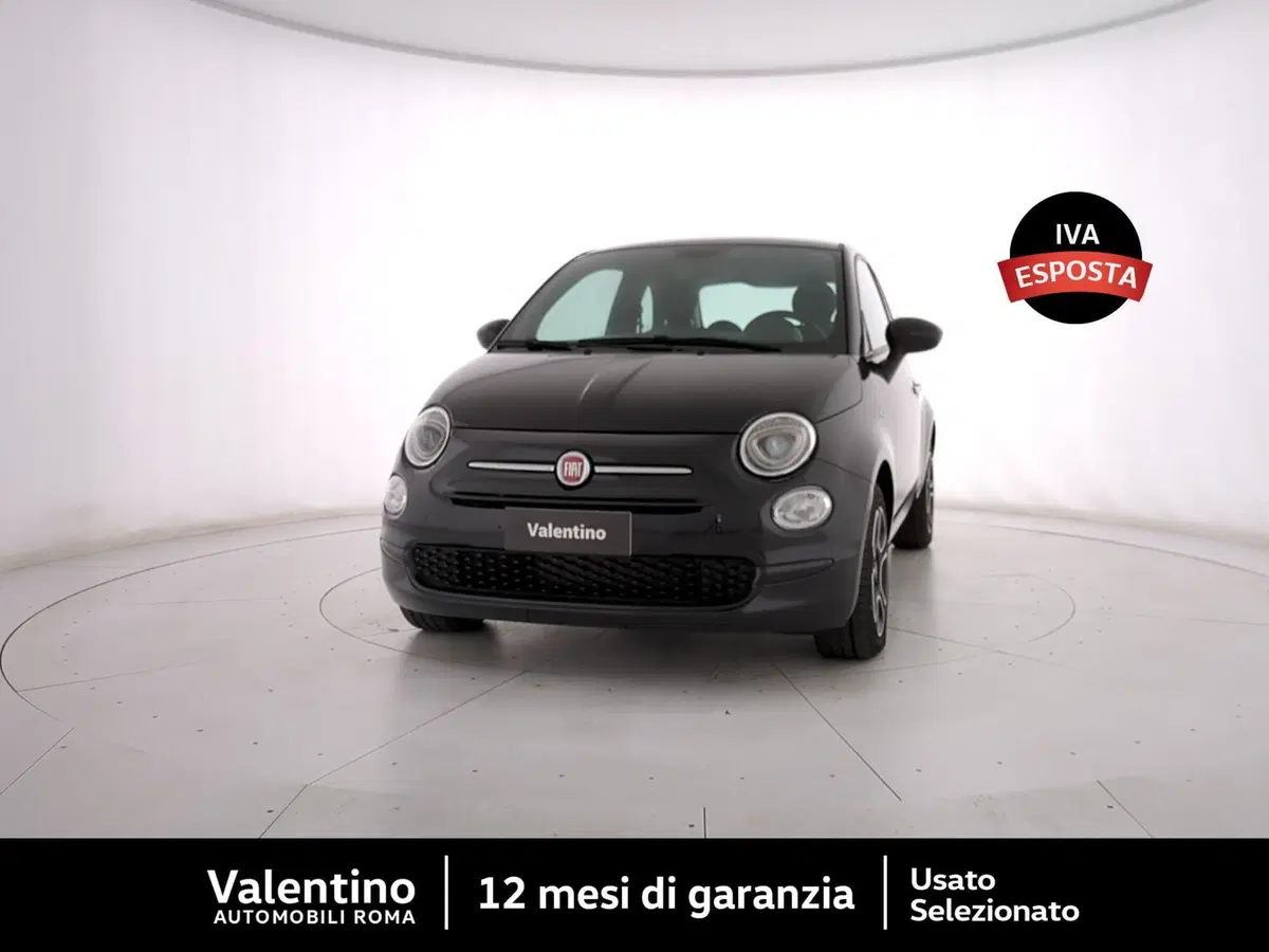 Fiat 500 nuova a Roma