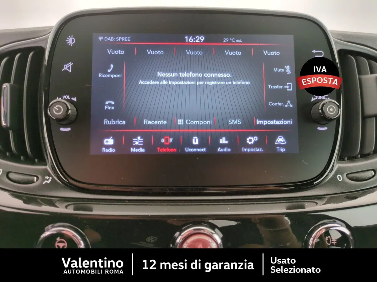 Fiat 500 nuova a Roma (15)