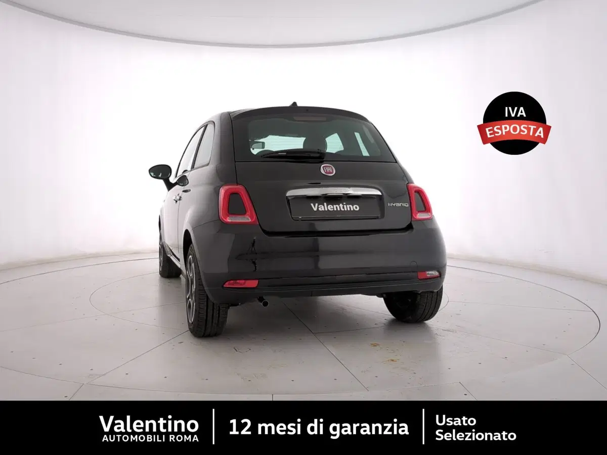 Fiat 500 nuova a Roma (5)