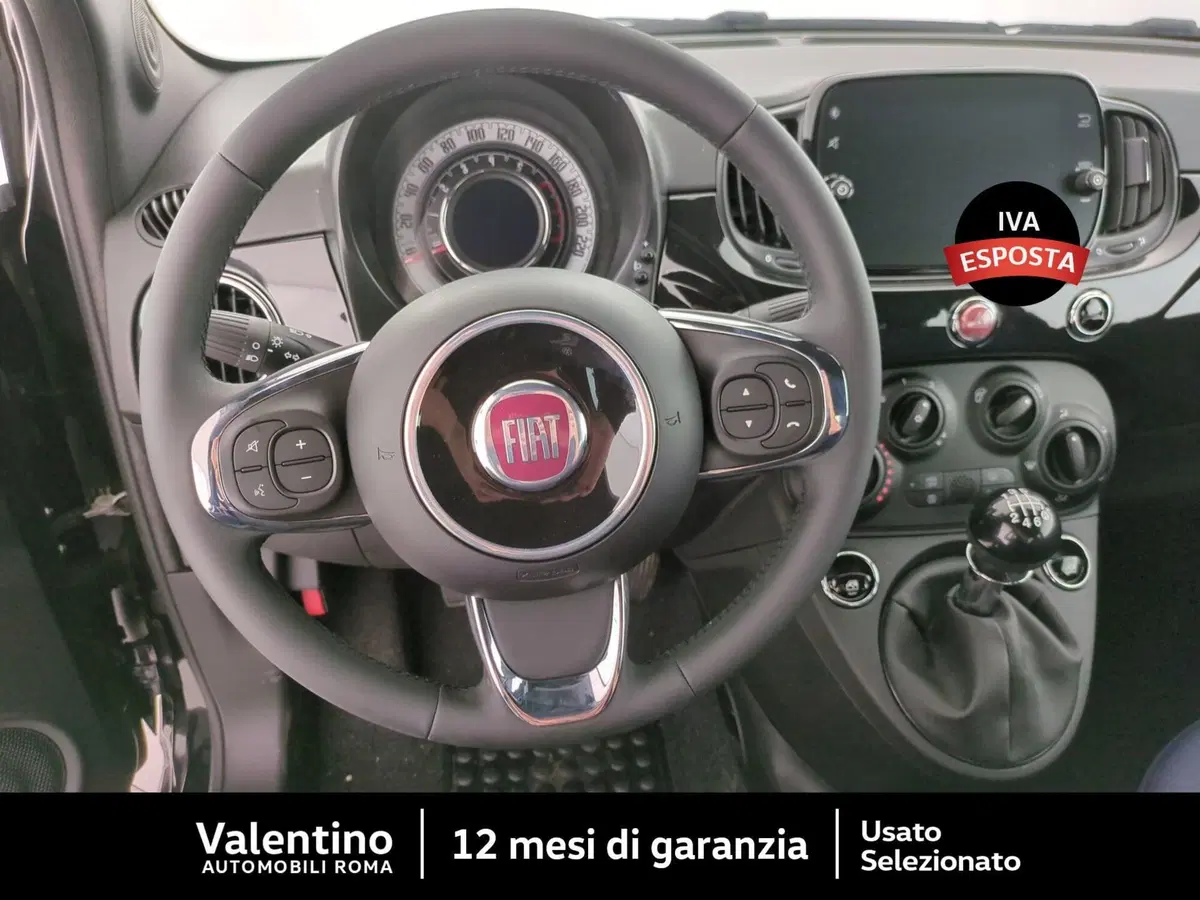 Fiat 500 nuova a Roma (7)