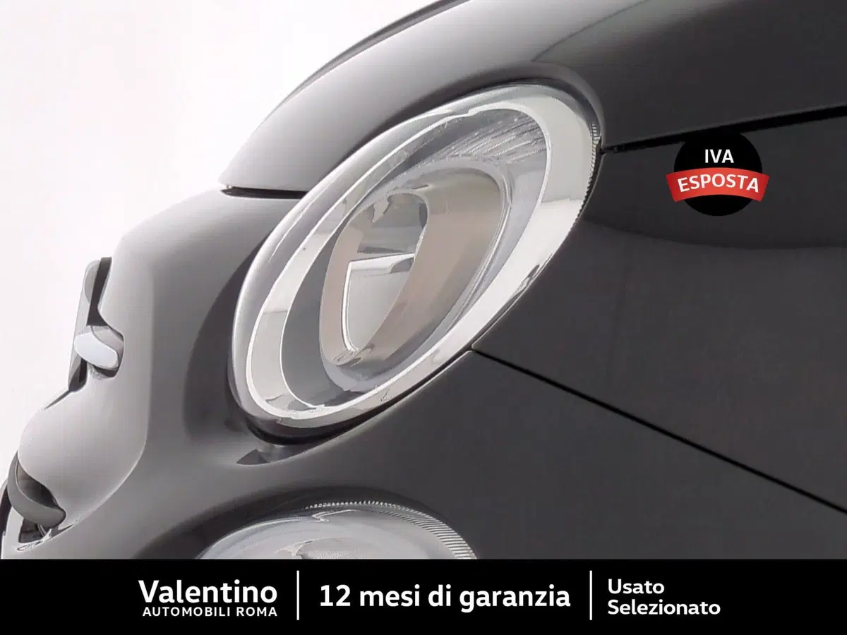 Fiat 500 nuova a Roma (8)