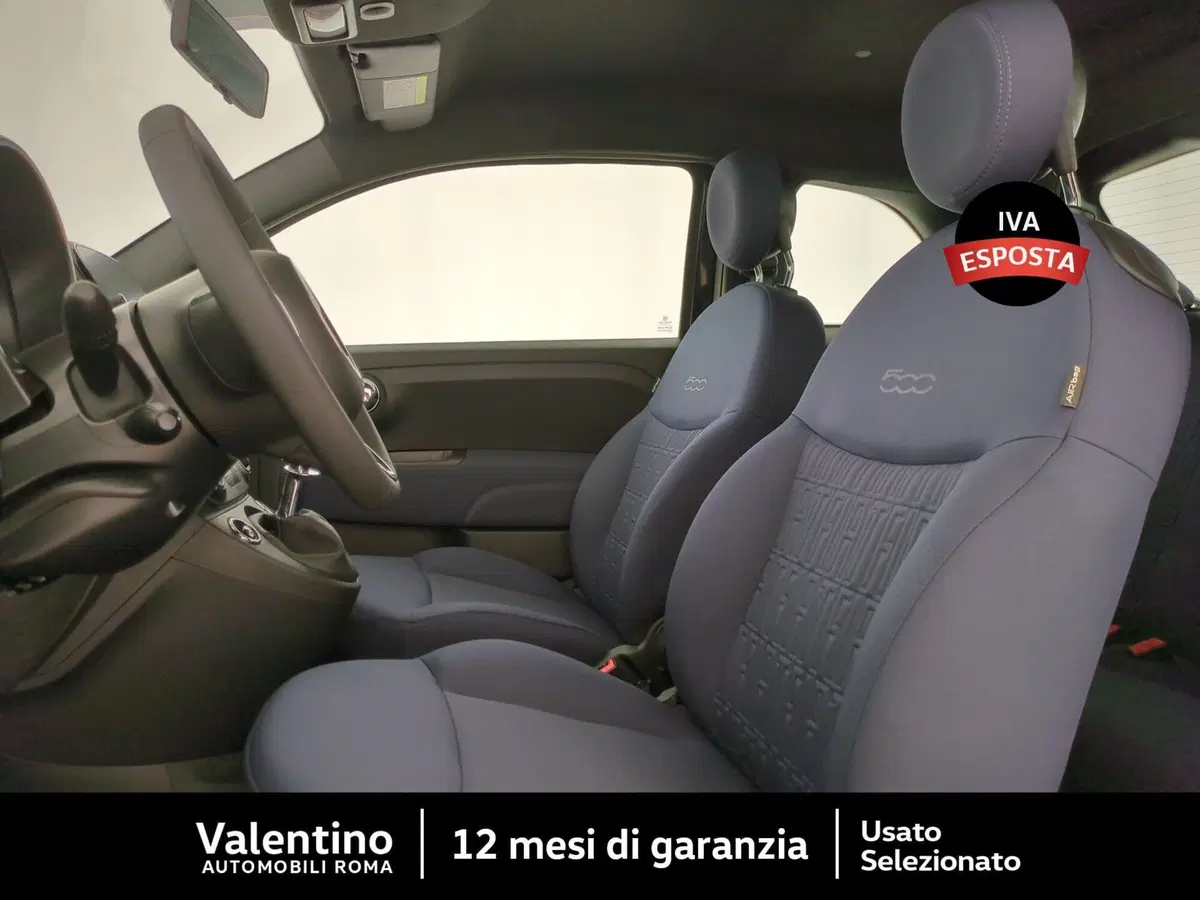 Fiat 500 nuova a Roma (6)
