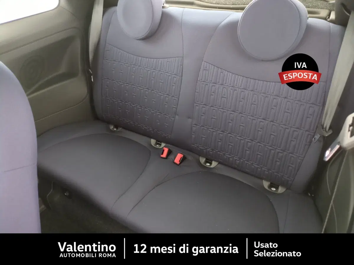 Fiat 500 nuova a Roma (10)