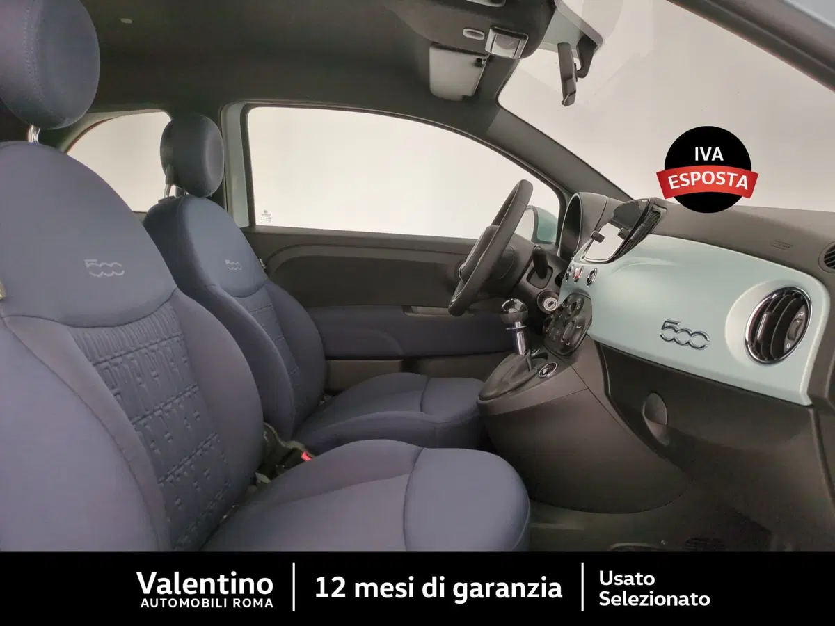 Fiat 500 nuova a Roma (11)