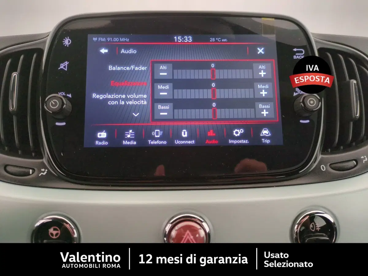 Fiat 500 nuova a Roma (16)