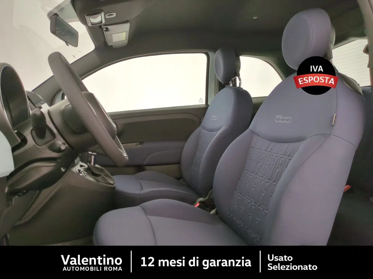 Fiat 500 nuova a Roma (6)