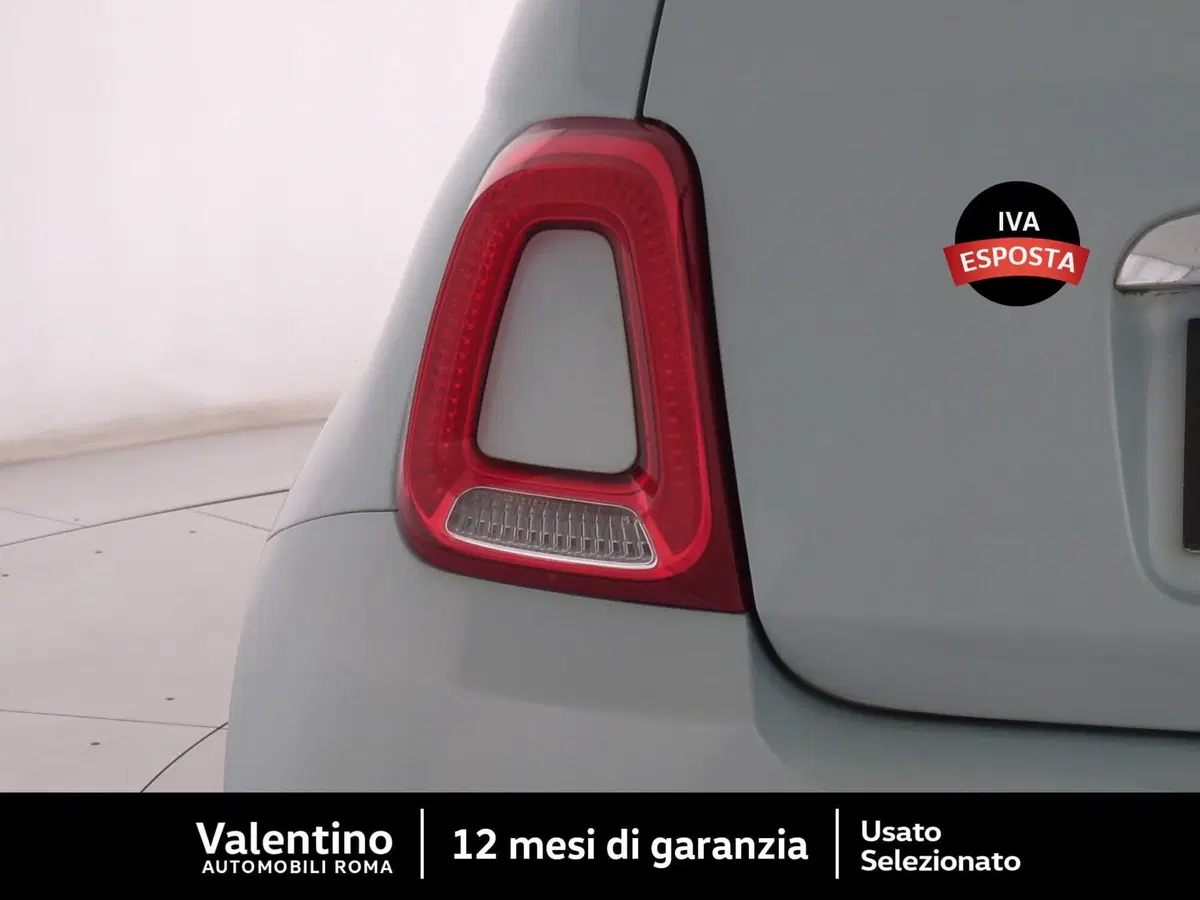 Fiat 500 nuova a Roma (9)