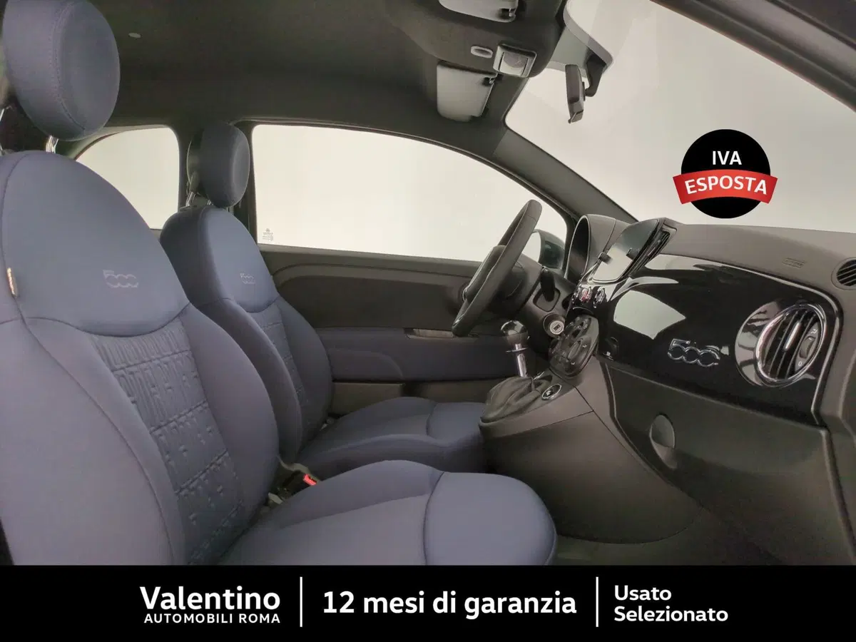 Fiat 500 nuova a Roma (11)
