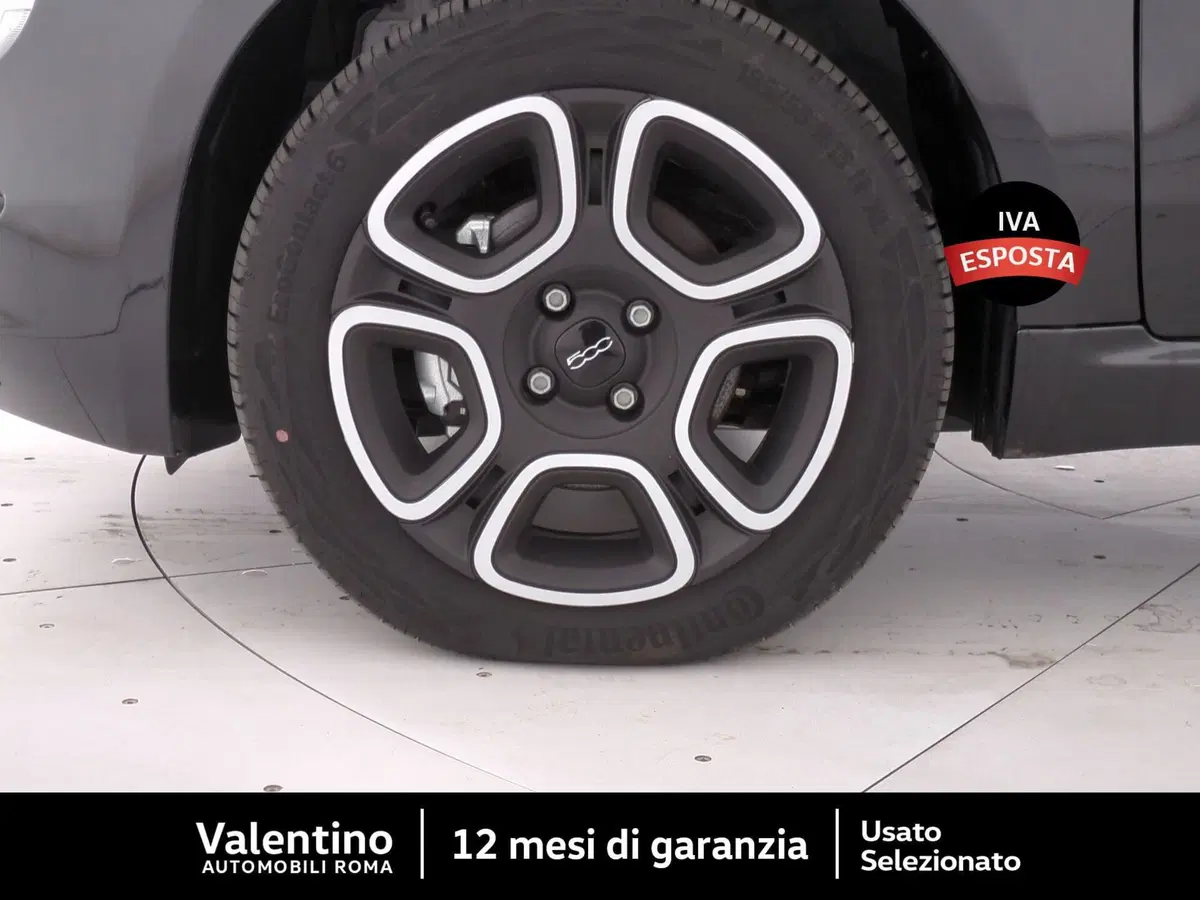 Fiat 500 nuova a Roma (12)