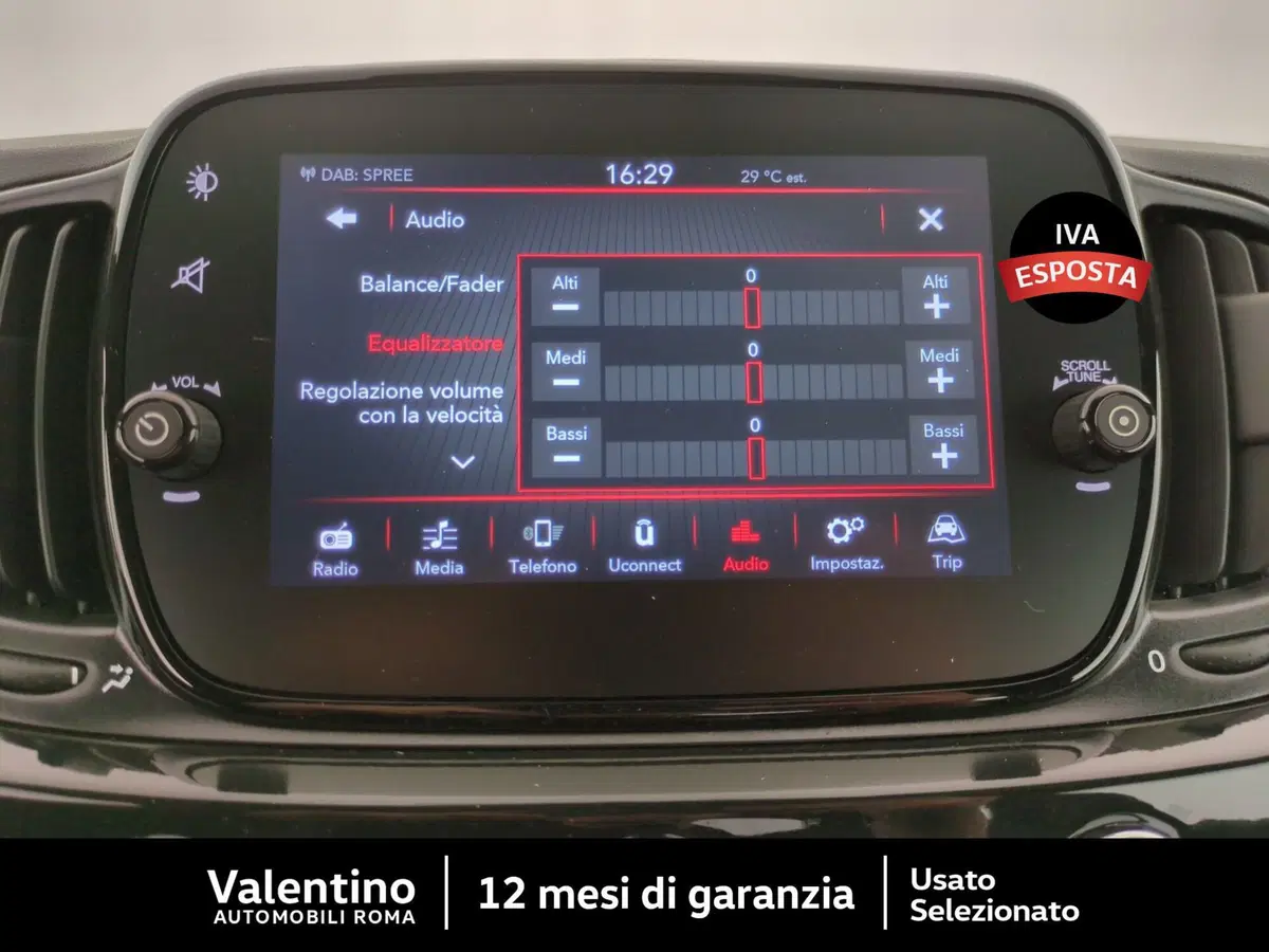 Fiat 500 nuova a Roma (16)