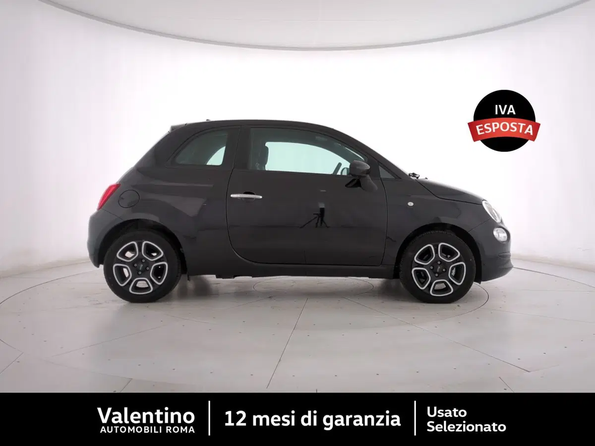Fiat 500 nuova a Roma (2)