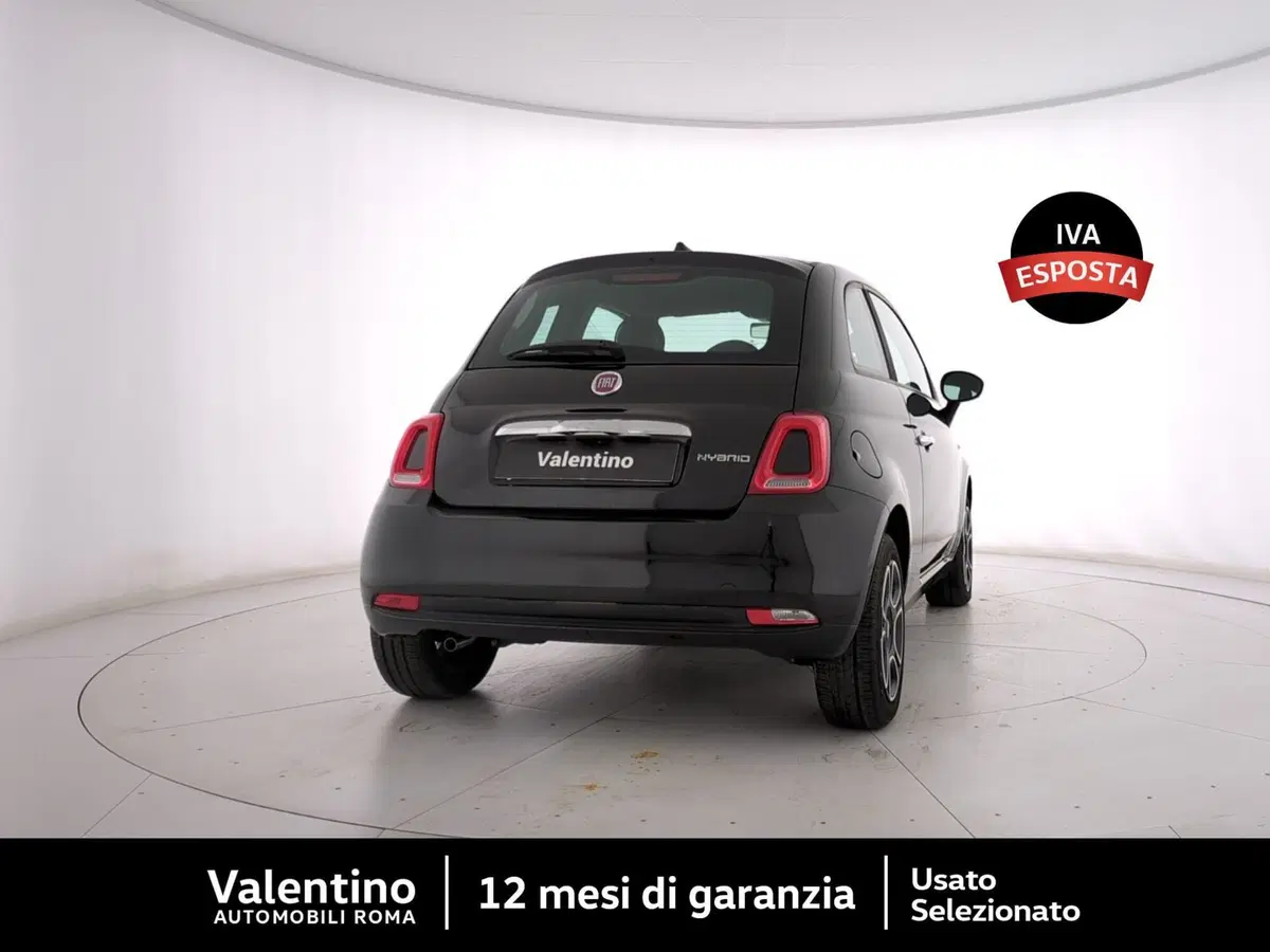 Fiat 500 nuova a Roma (3)