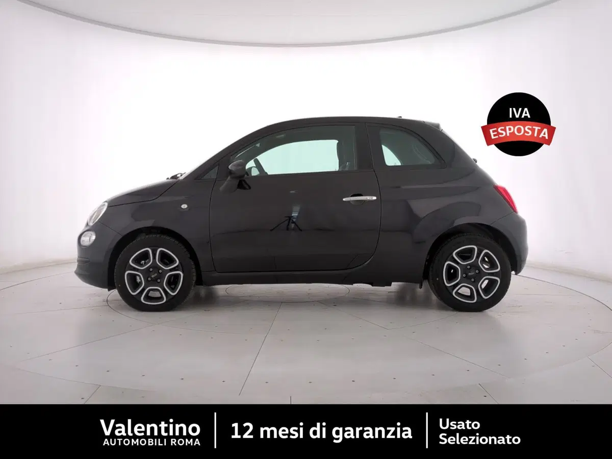 Fiat 500 nuova a Roma (4)