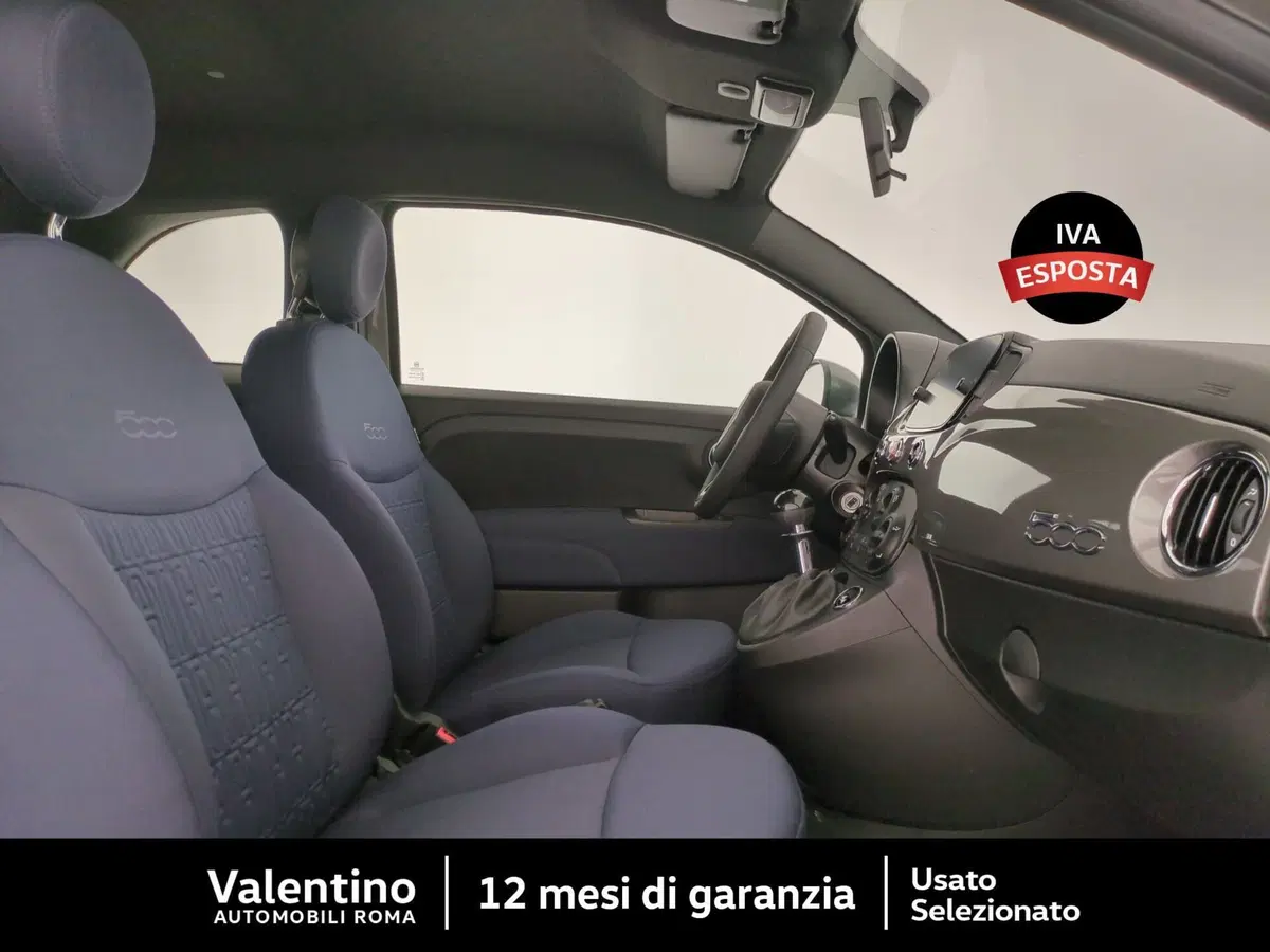 Fiat 500 nuova a Roma (11)
