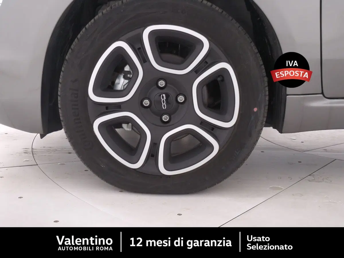 Fiat 500 nuova a Roma (12)