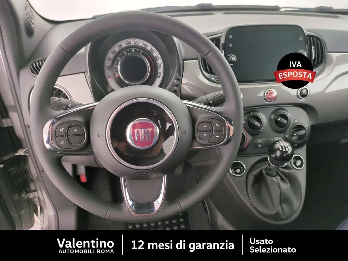 Fiat 500 nuova a Roma (13)