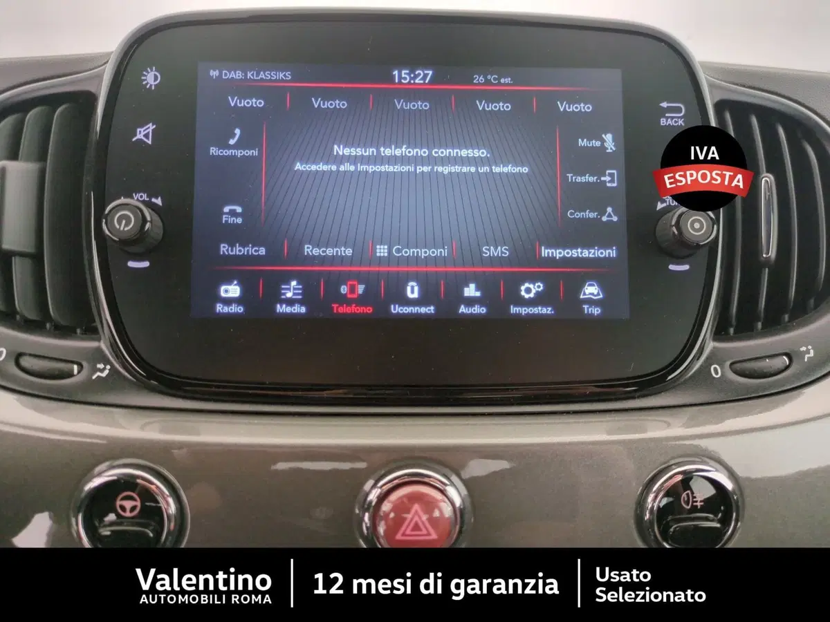 Fiat 500 nuova a Roma (17)