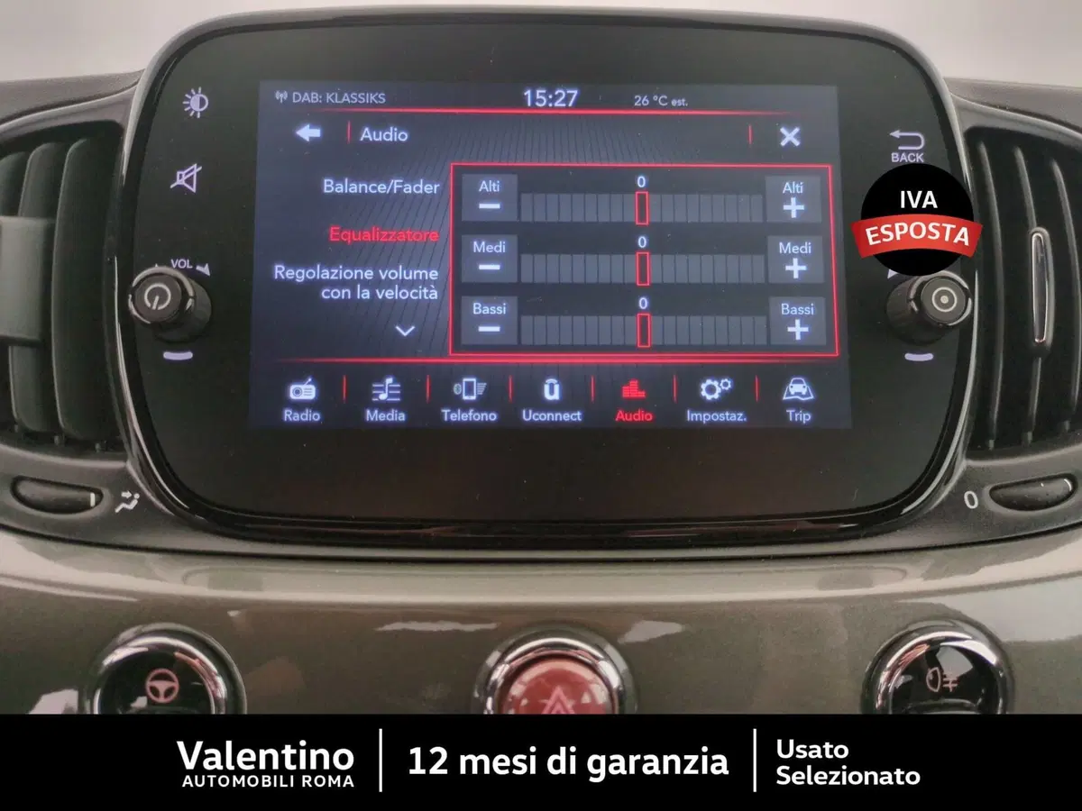 Fiat 500 nuova a Roma (18)