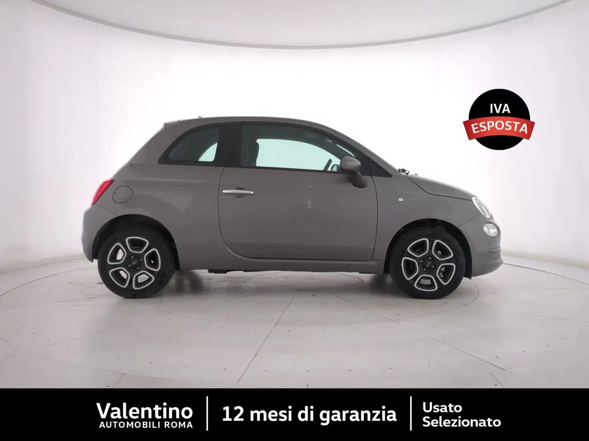 Fiat 500 nuova a Roma (2)