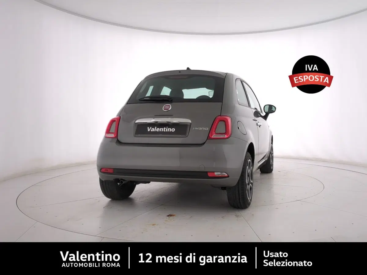 Fiat 500 nuova a Roma (3)