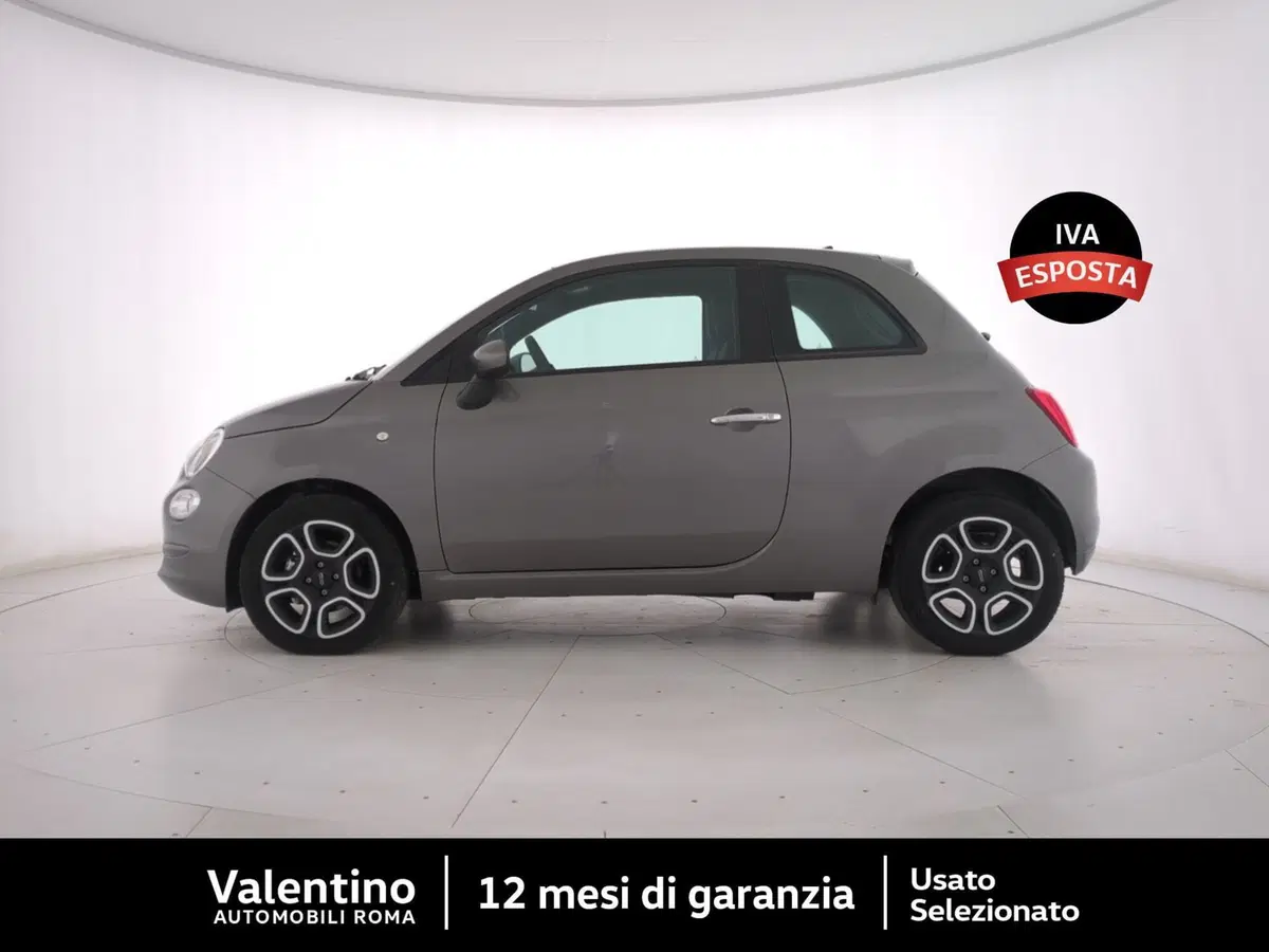Fiat 500 nuova a Roma (4)