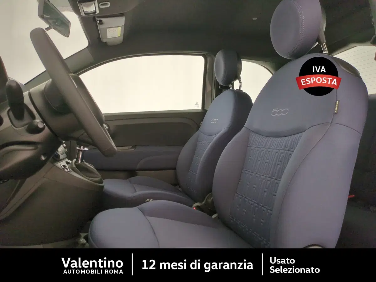 Fiat 500 nuova a Roma (6)