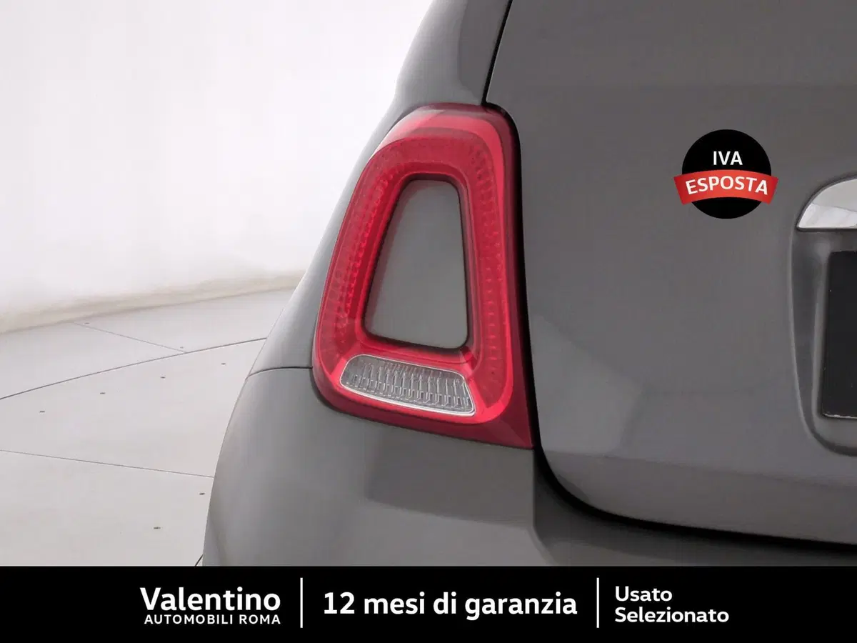 Fiat 500 nuova a Roma (9)