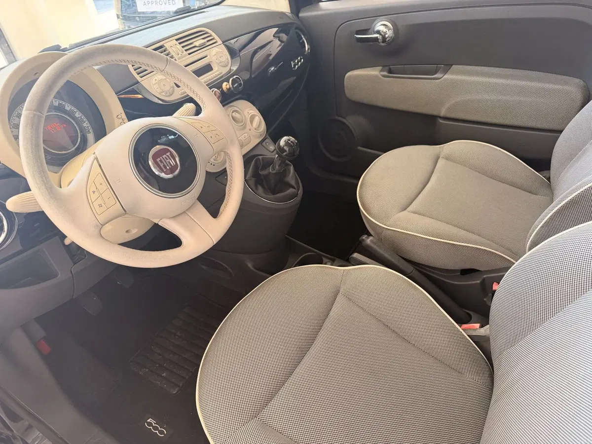Fiat 500 usata a Latina (10)